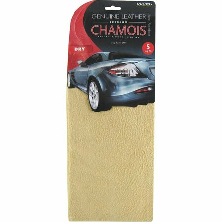 VIKING 5 Sq. Ft. Leather Premium Chamois 913511